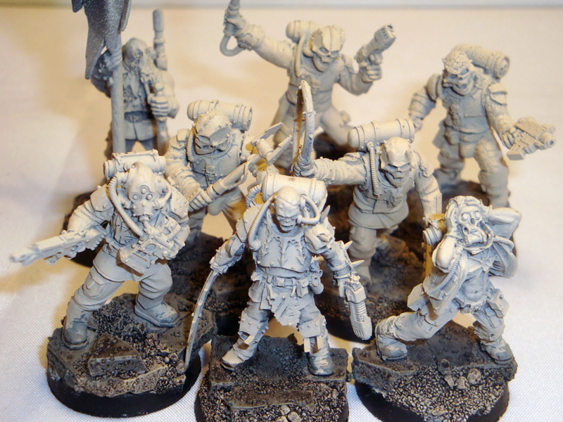 Airbrushed Basecoat