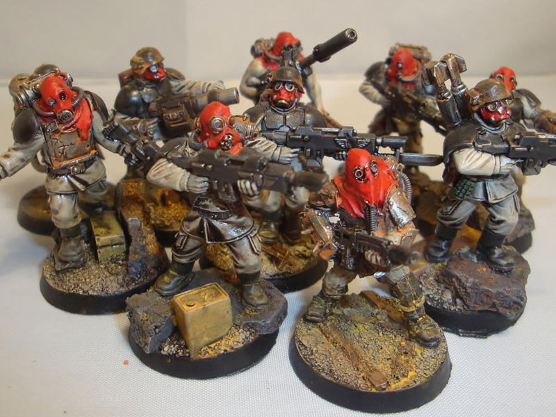 Weathering Powders