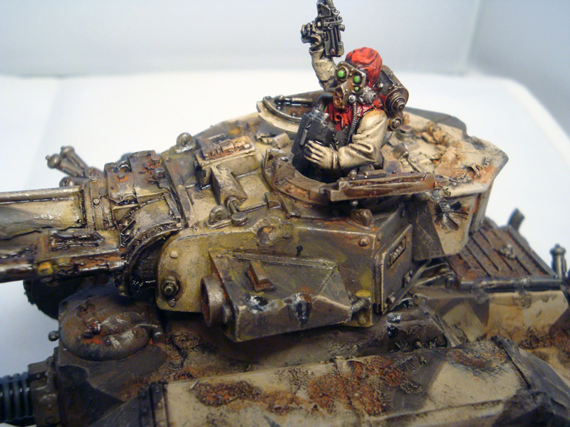 Completed Tank